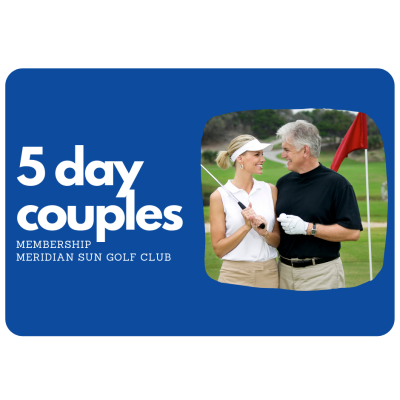 5 Day Couples Membership